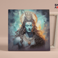 DIY Paint by numbers kit - Divine Tranquility: Lord Shiva Paint by Numbers Kit