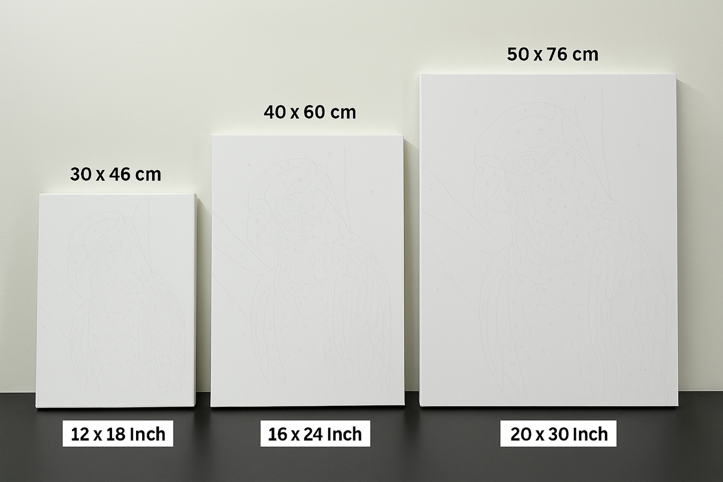 Dr. B.R. Ambedkar Glow in the Dark Painting Kit – DIY Inspirational Wall Art for Homes & Offices | Eazy Arts - Image 7 - GID-LGD-001