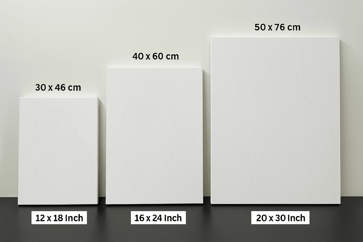 Skateboarder Glow in the Dark Painting Kit – DIY Street Style Wall Art | Eazy Arts - Image 6 - GID-OTR-003