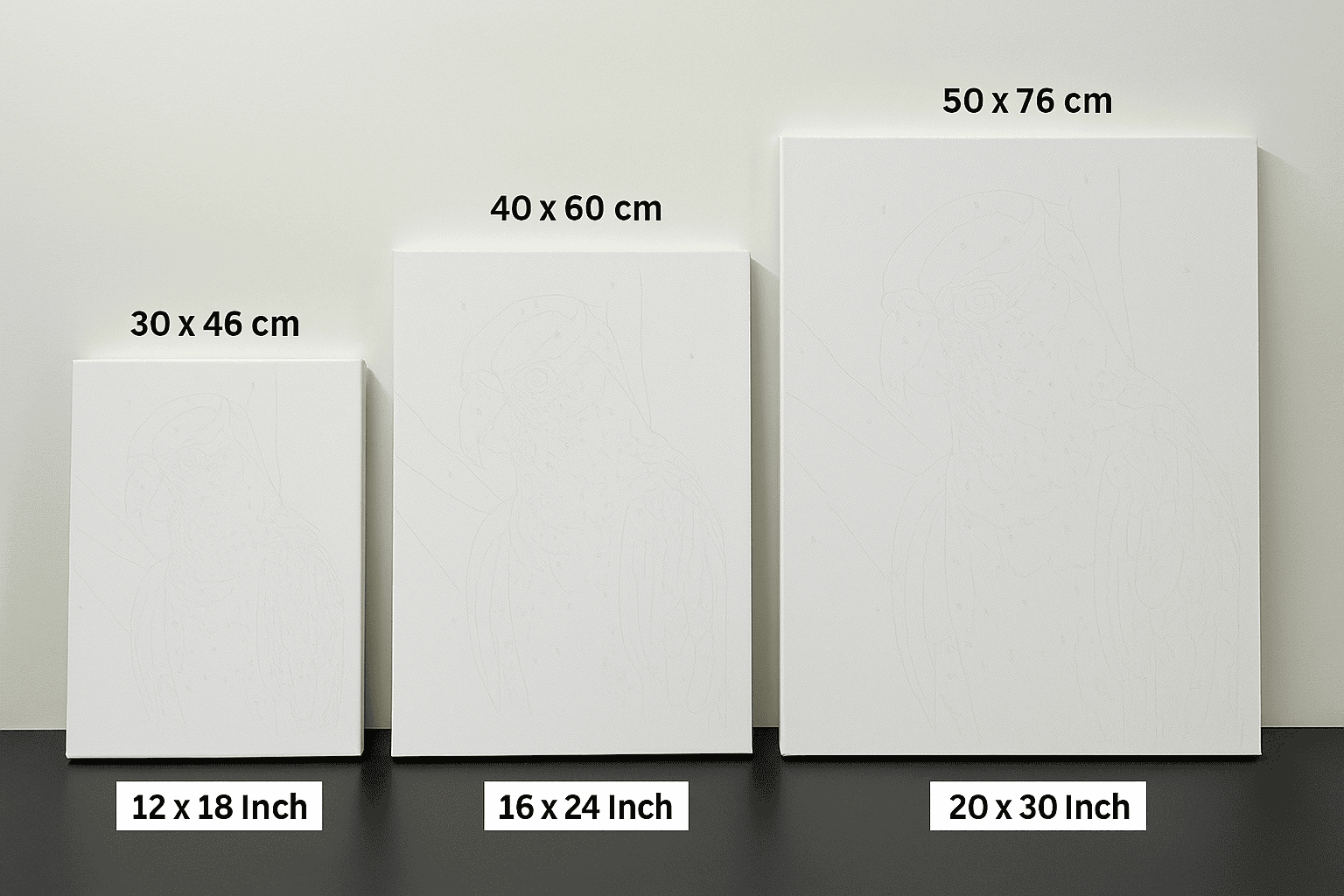 Skateboarder Glow in the Dark Painting Kit – DIY Street Style Wall Art | Eazy Arts - Image 6 - GID-OTR-003