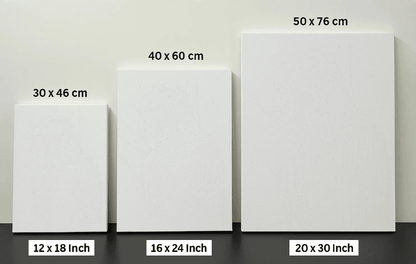 Eazy Arts Size Chart