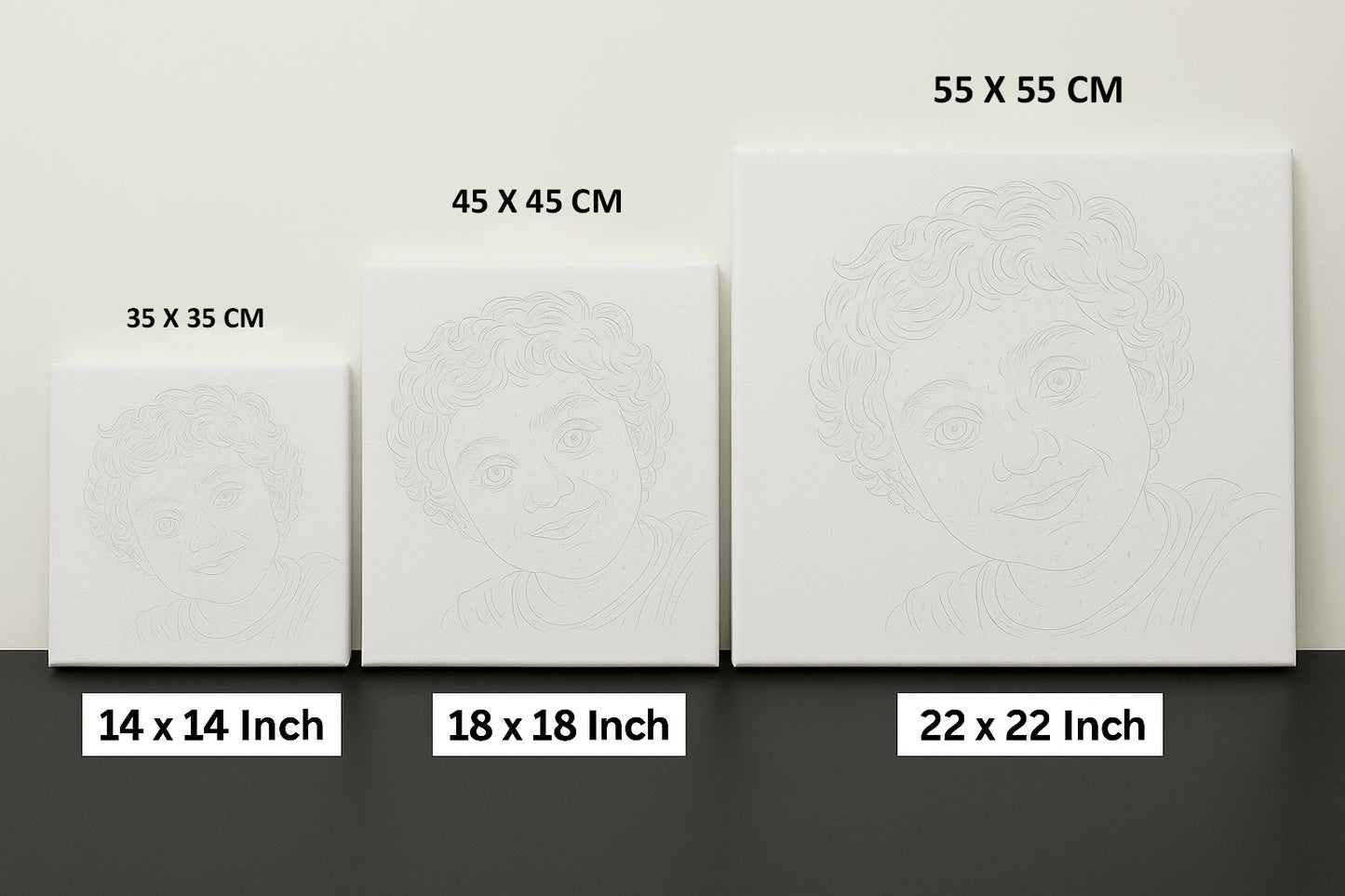 Bhagat Singh Glow in the Dark Painting Kit – DIY Revolutionary Freedom Fighter Wall Art | Eazy Arts - Image 6 - GID-LGD-007