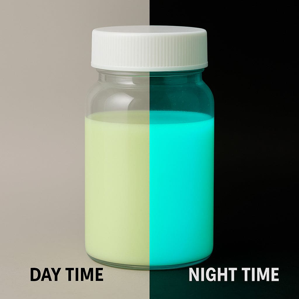 Glow in the Dark Acrylic Paint for DIY Art, Canvas & Crafts image 3