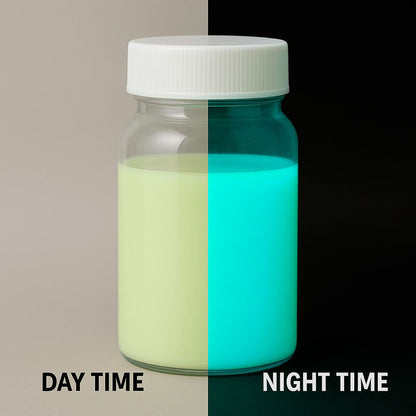 Glow in the Dark Acrylic Paint for DIY Art, Canvas & Crafts image 3