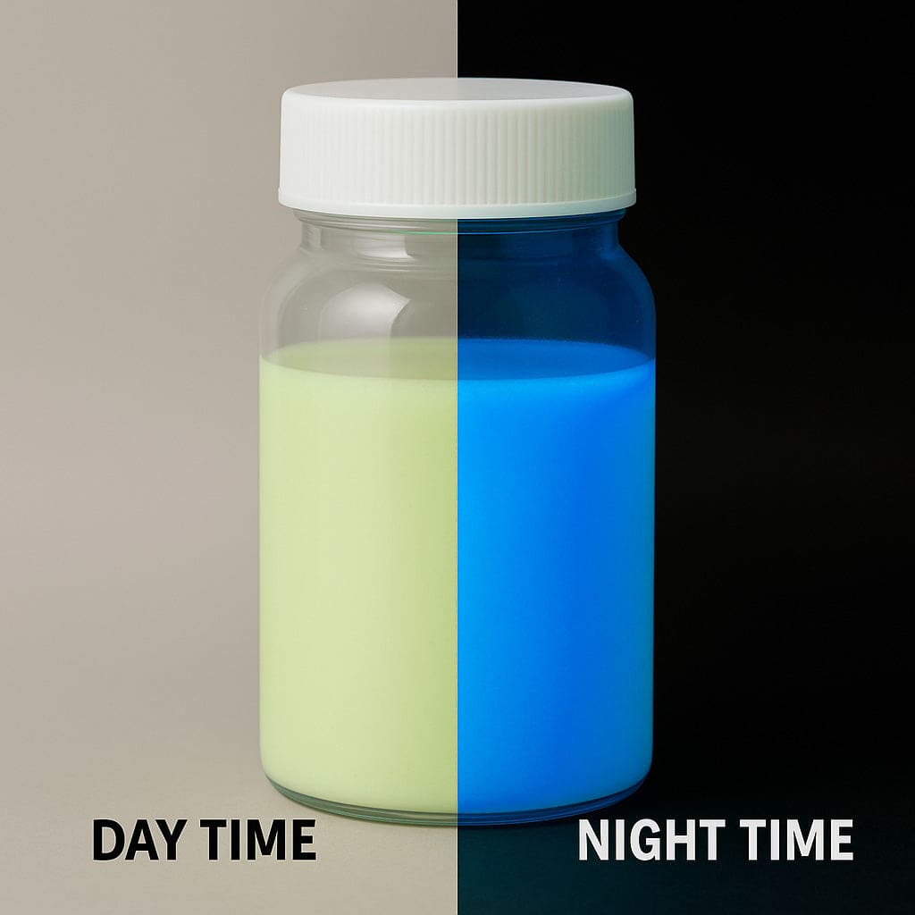 Glow in the Dark Acrylic Paint for DIY Art, Canvas & Crafts image 2