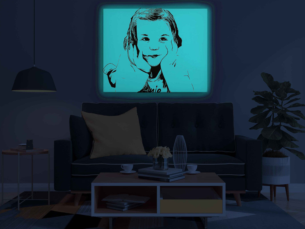 Custom Glow In the Dark Kit (Rectangle) image 1