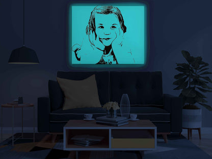 Custom Glow In the Dark Kit (Rectangle) image 1