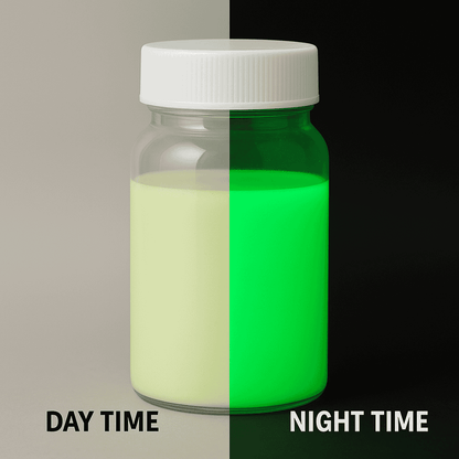 Glow in the Dark Acrylic Paint for DIY Art, Canvas & Crafts image 1