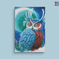 Owl In Night paint by numbers