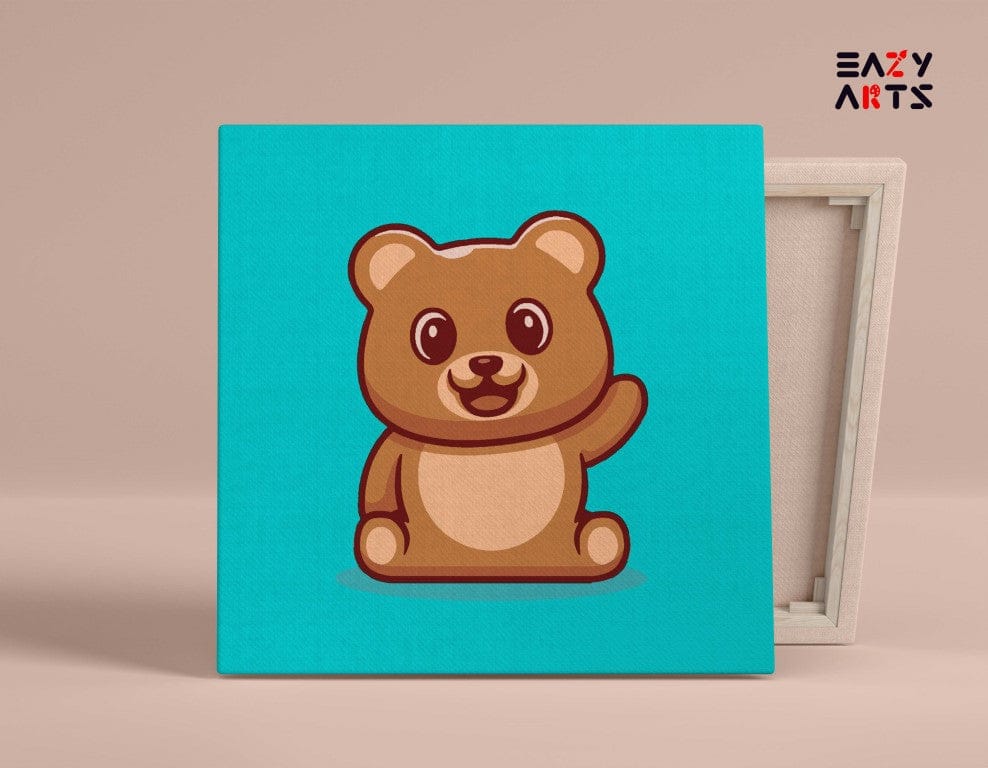 Paintings of cheap teddy bears