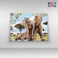 Elephant & Giraffe PBN kit