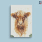 baby cow paint by numbers