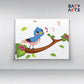 Nightingale Singing Paint By Numbers kit for kids