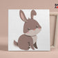 Bunny Sitting PBN kit for kids