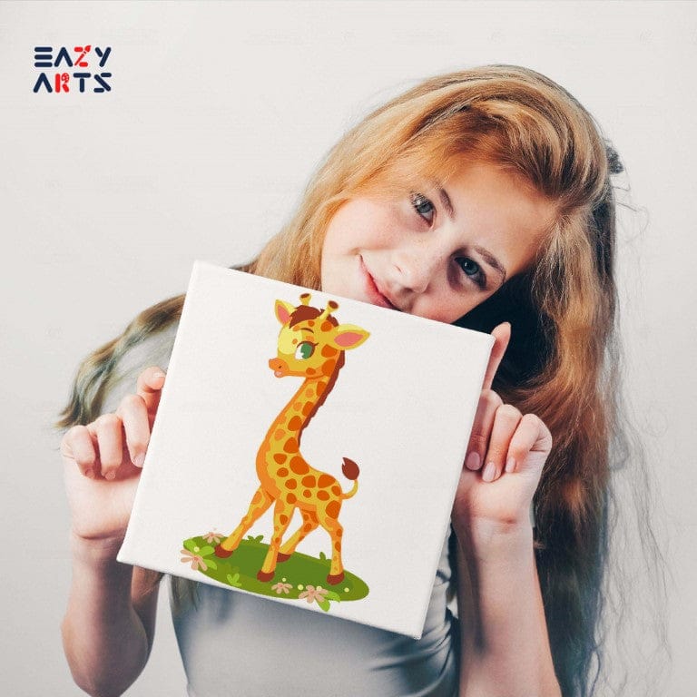 My First Sketchpad: Cute giraffe sketch book for drawing. Loved by kids,  girls, boys and toddlers