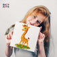 Baby Giraffe Paint By Numbers kit