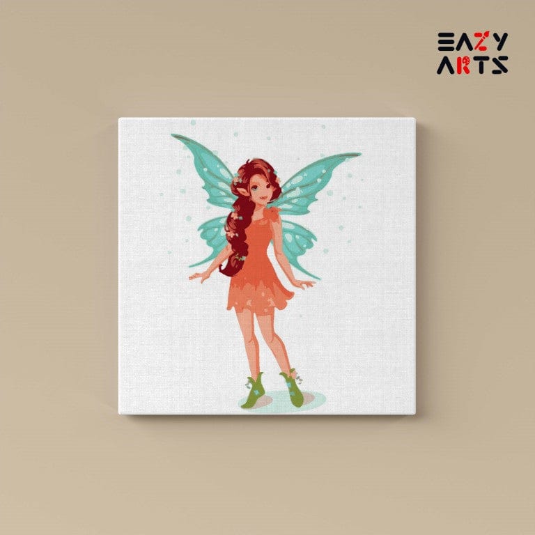 Little Fairy Paint By Numbers kit for kids