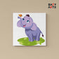 Elephant Baby Paint By Numbers kit for kids
