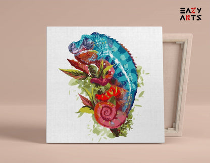 Chameleon Colorful PBN kit