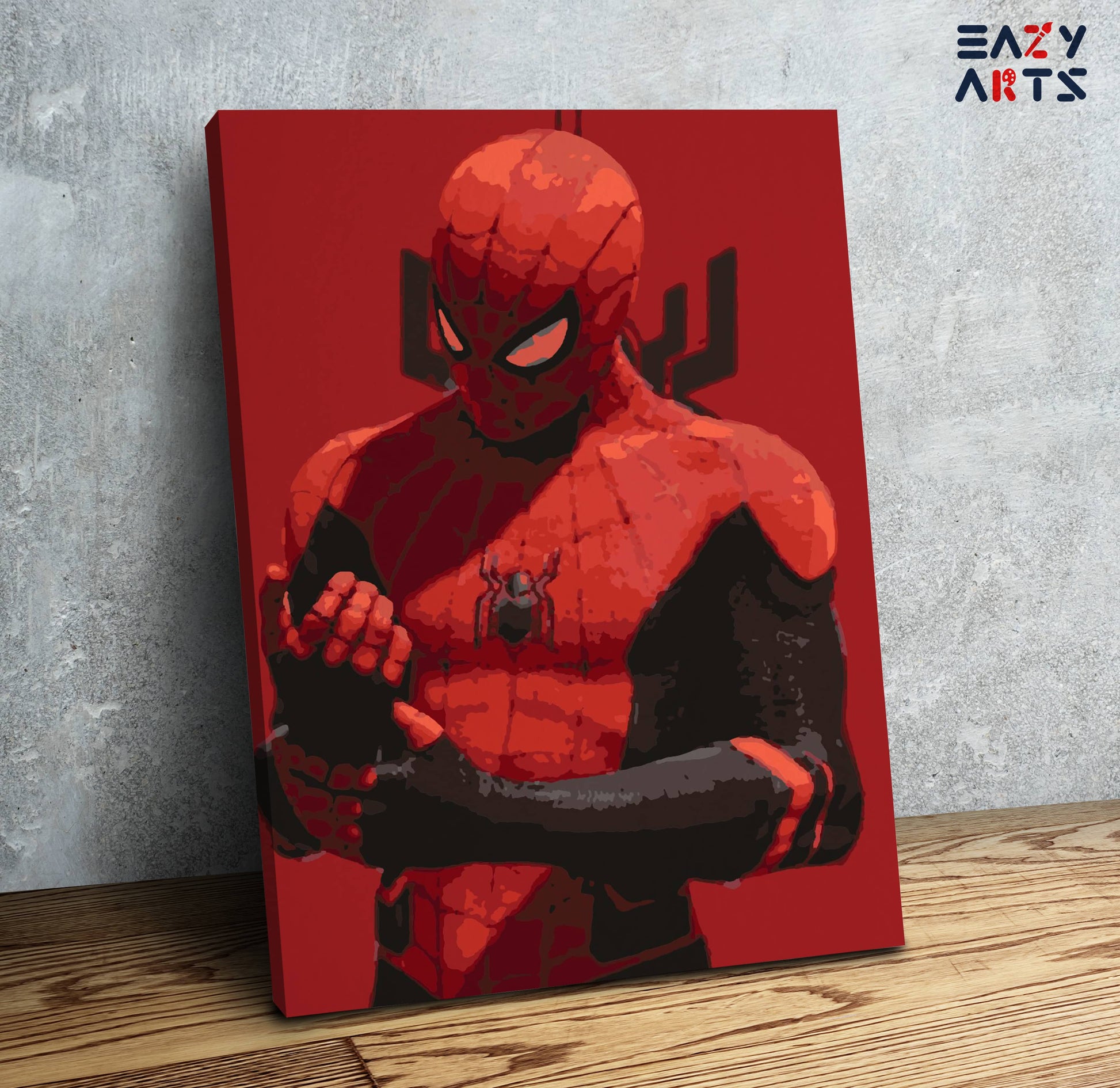 Spiderman New Suit PBN kit