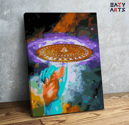 Sudarshan Chakra PBN kit