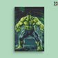 Hulk Angry paint by numbers