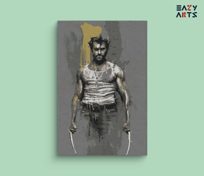 Logan paint by numbers