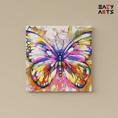 Butterfly Abstract paint by numbers