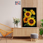Bunch of Sunflowers paint by numbers kit