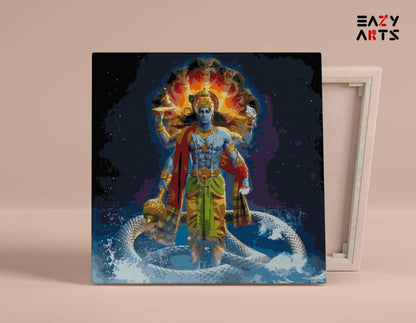 Lord Vishnu PBN kit