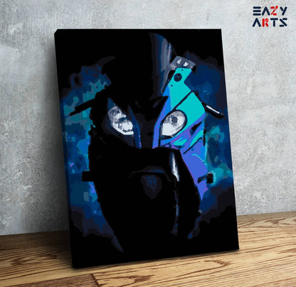 Blue Super Bike PBN kit