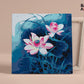 Pink Lotus Flower PBN kit