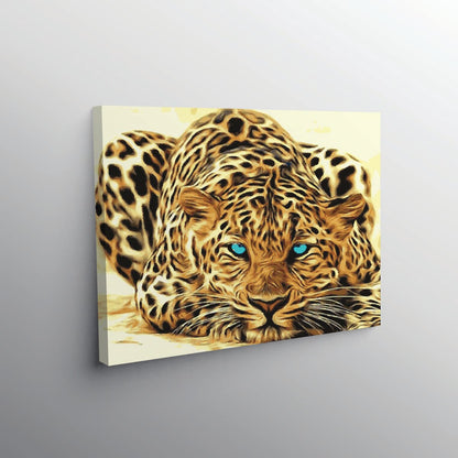 Keen Cheetah paint by numbers