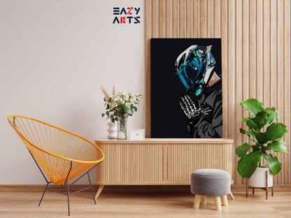 Bike Rider paint by numbers kit