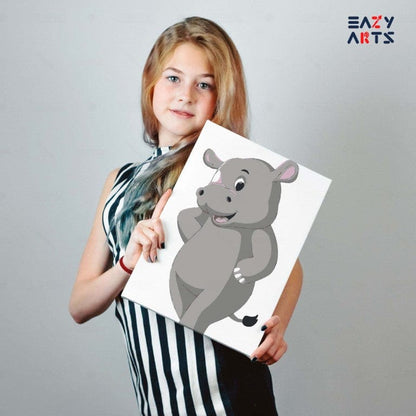 Rhino PBN kit for kids