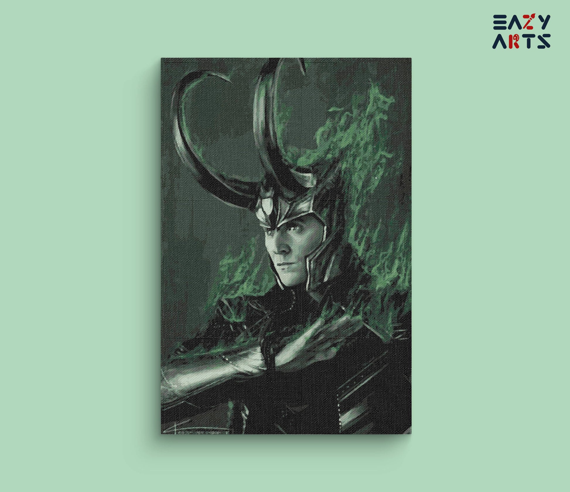 Loki paint by numbers