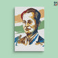 Major Dhyanchand paint by numbers