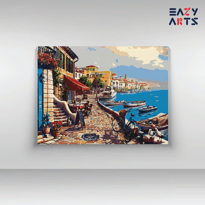 City and Boats PBN kit