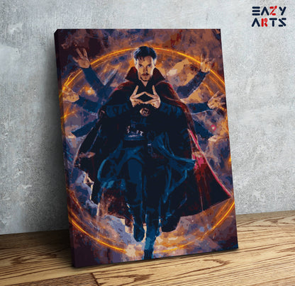 Doctor Strange PBN kit