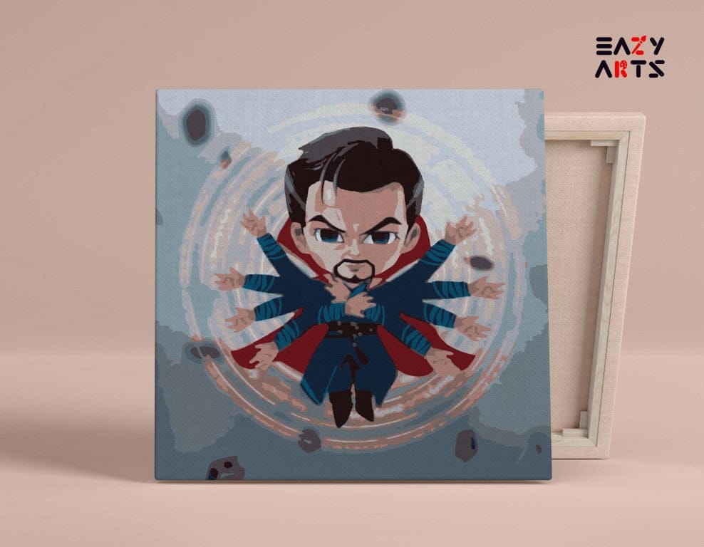 Dr Strange PBN kit for kids