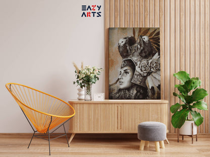 Birds Art By Sophie Wilkins paint by numbers