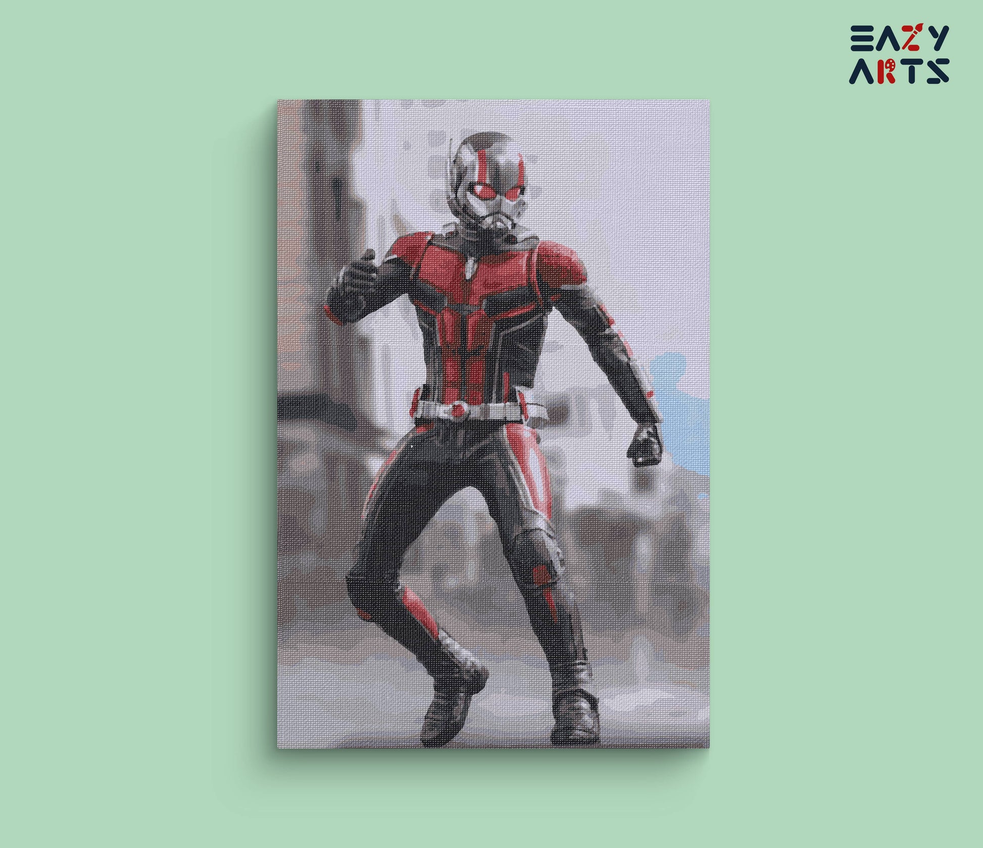 Ant Man paint by numbers