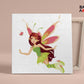 Flying Butterfly Fairy PBN kit for kids
