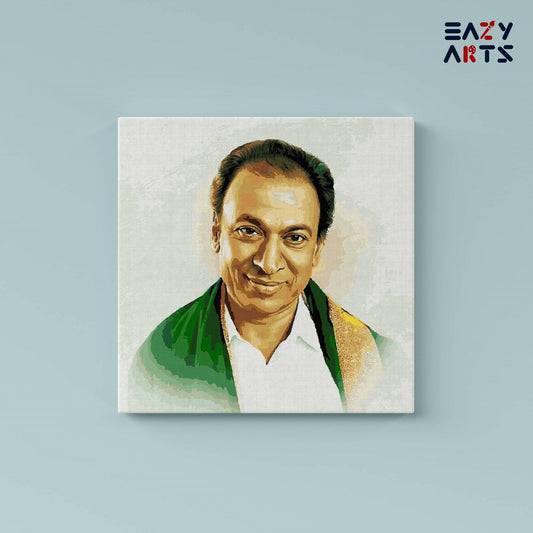 Dr Rajkumar paint by numbers