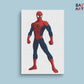 Spiderman Standing Paint By Numbers kit for kids