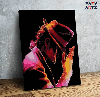 Michel Jackson Posing PBN kit