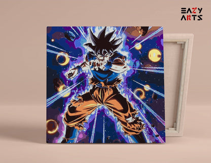 Goku Fighting PBN kit