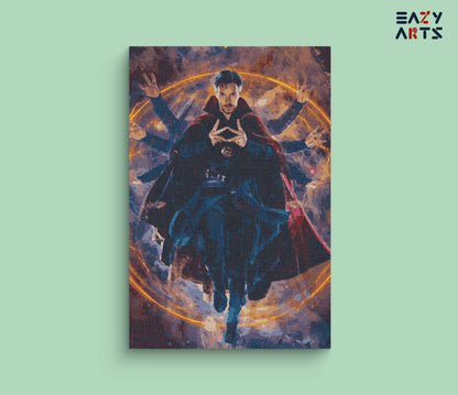Doctor Strange paint by numbers