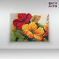 Red and Yellow Hibiscus PBN kit