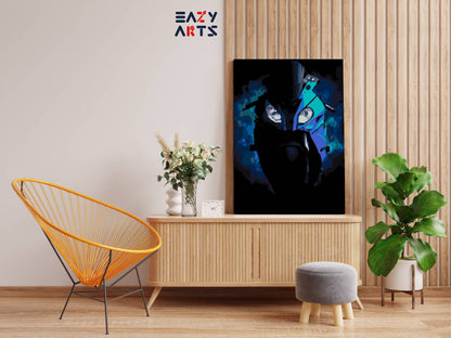 Blue Super Bike paint by numbers kit